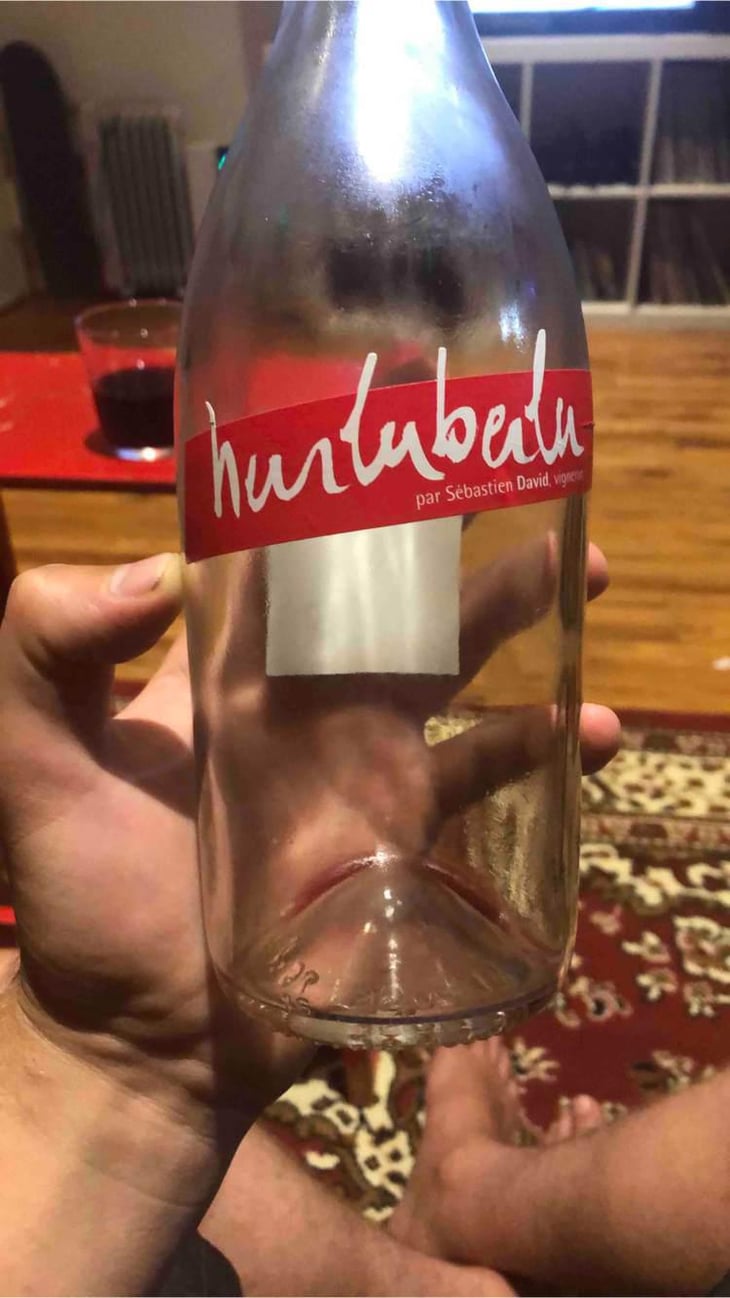 Hurluberlu - Domaine Sébastien David - Sébastien David 