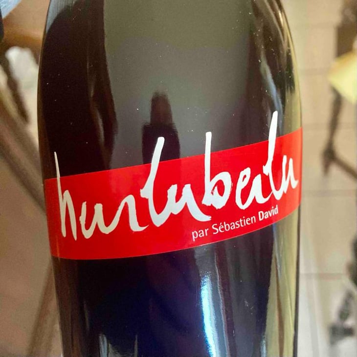 Hurluberlu - Domaine Sébastien David - Sébastien David 