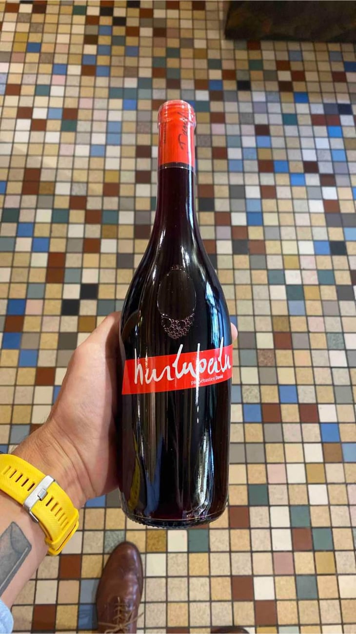Hurluberlu - Domaine Sébastien David - Sébastien David 