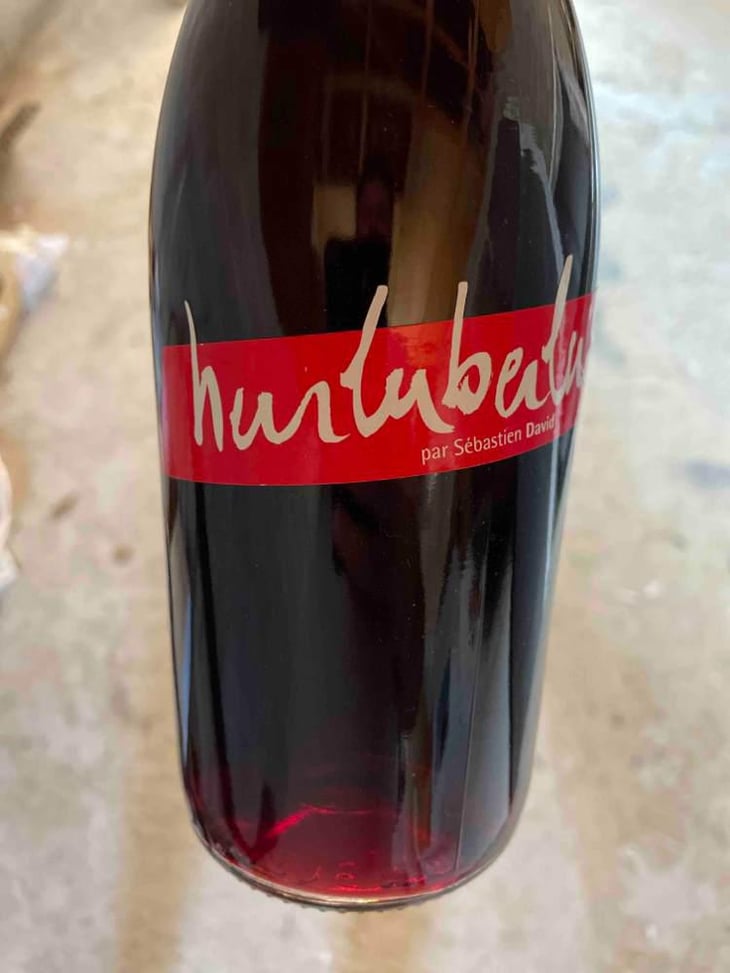 Hurluberlu - Domaine Sébastien David - Sébastien David 