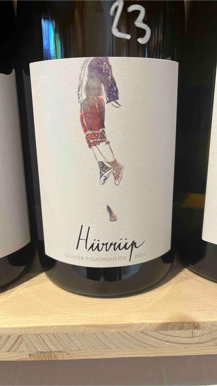 Hürrüp - Domaine Etxondoa - Olivier Pouchoulou 