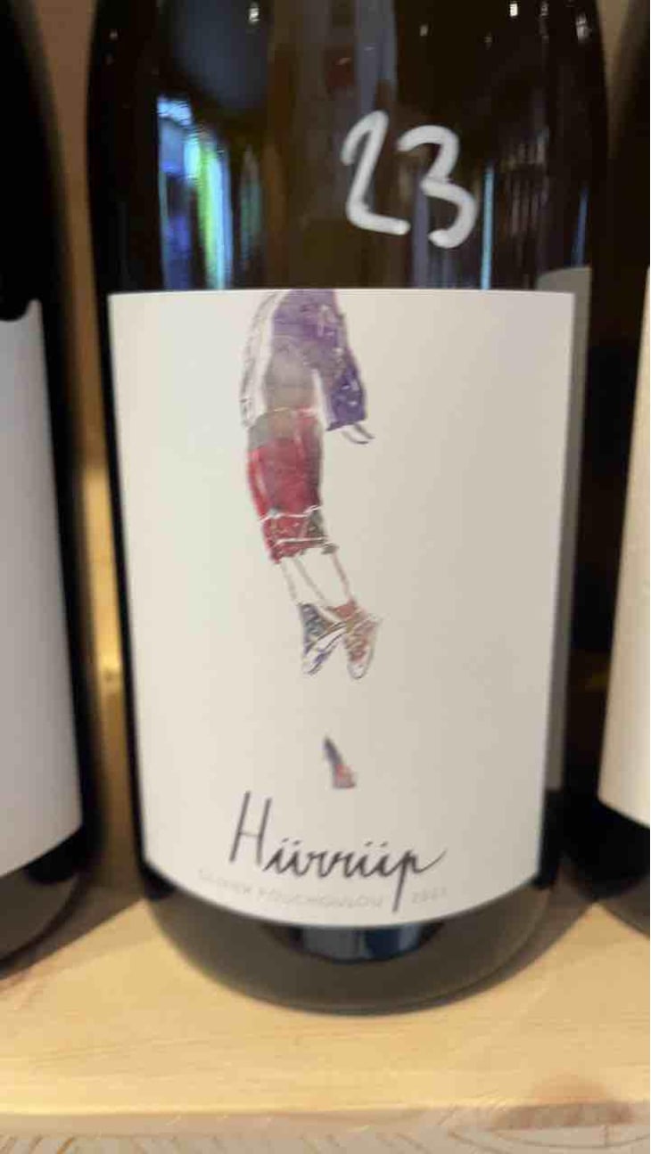 Hürrüp - Domaine Etxondoa - Olivier Pouchoulou 
