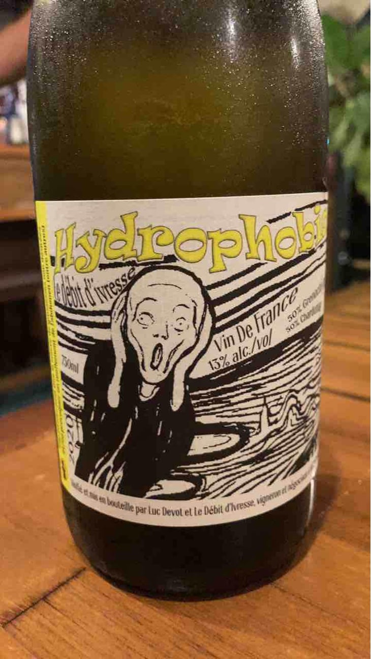 Hydrophobia - Le Débit d'Ivresse - Luc Devot 