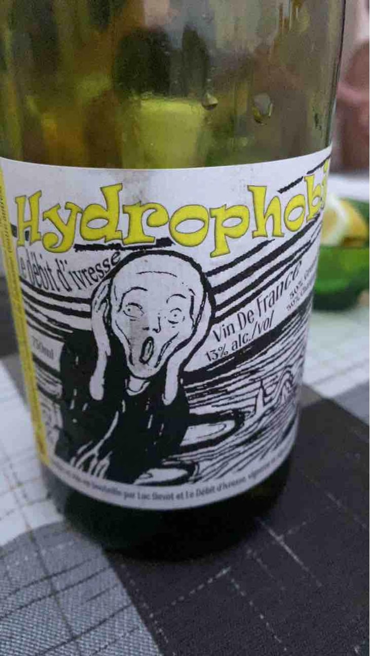 Hydrophobia - Le Débit d'Ivresse - Luc Devot 