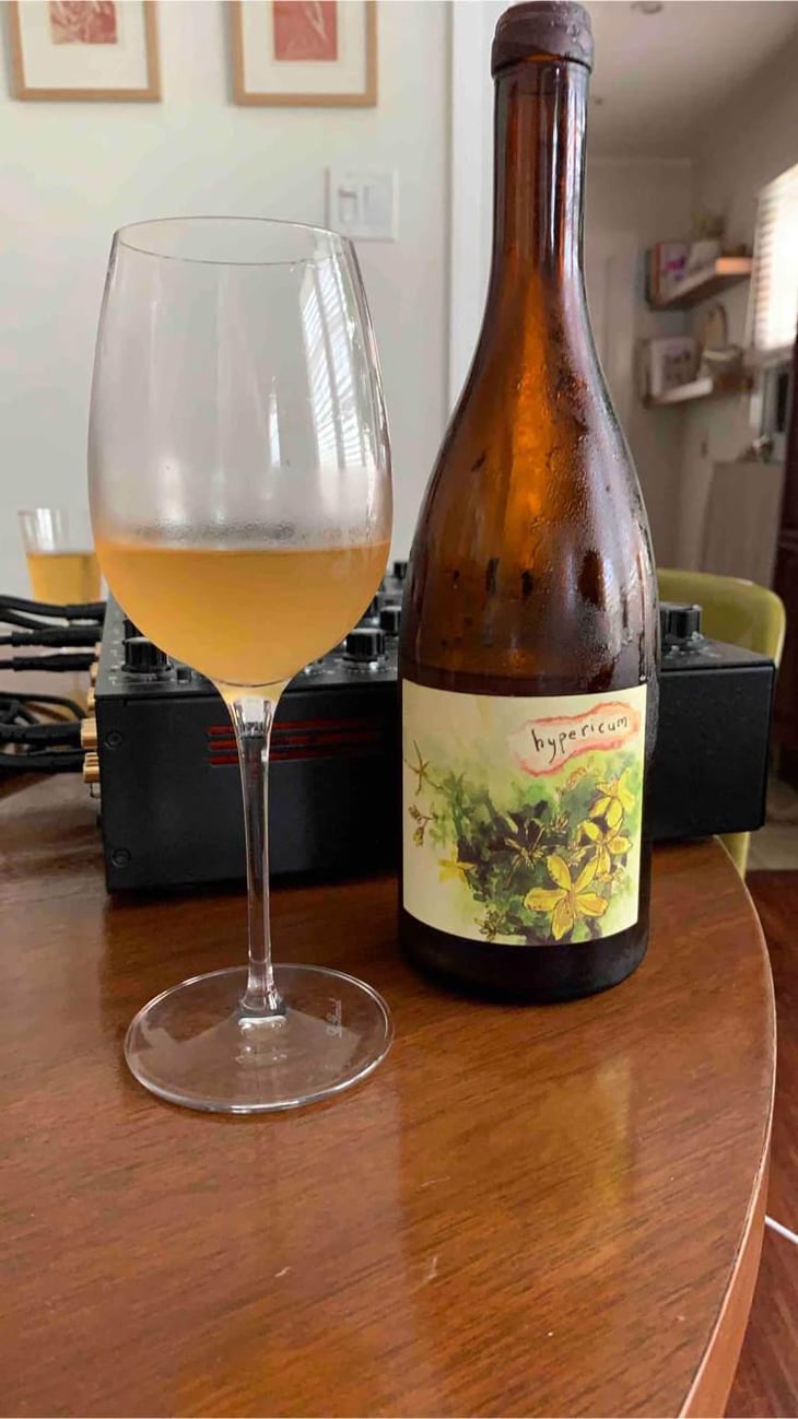 Hypericum “Spring Ephemeral” - Hiyu Wine Farm - Nate Ready 
