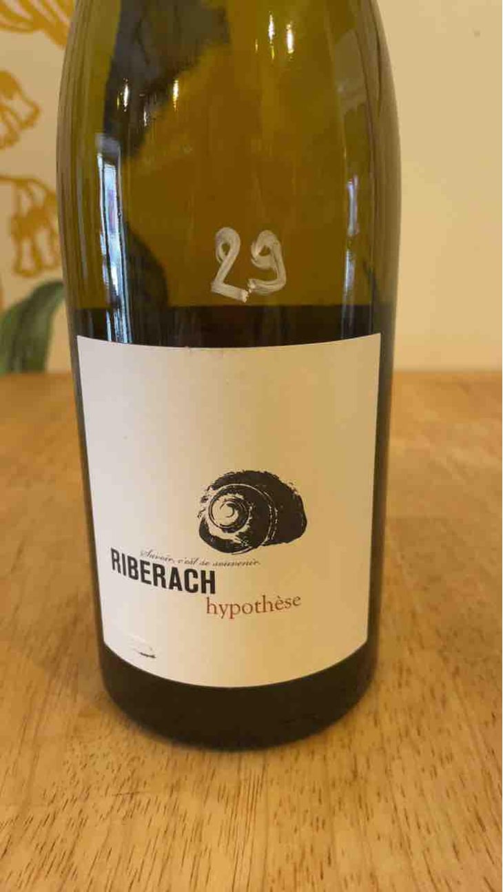 Hypothèse Blanc - Domaine Riberach - Guilhem SOULIGNAC, J-M MAILLOLES , Patrick RODRIGUES & Luc RICHARD 