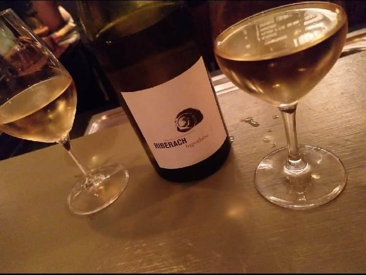 Hypothèse Blanc - Domaine Riberach - Guilhem SOULIGNAC, J-M MAILLOLES , Patrick RODRIGUES & Luc RICHARD 