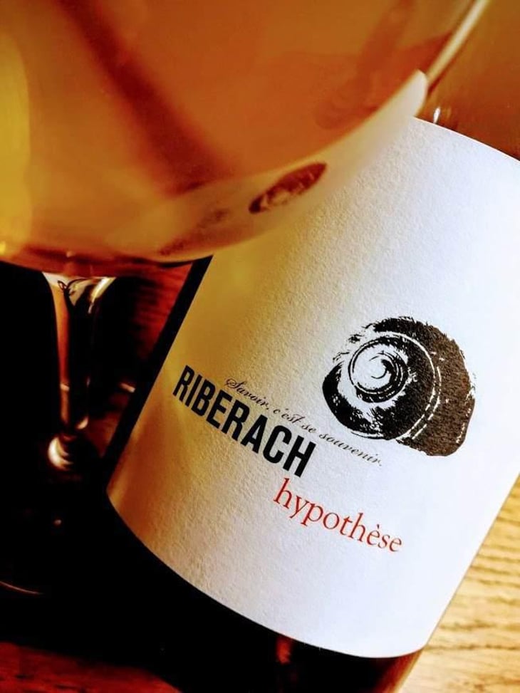 Hypothèse Blanc - Domaine Riberach - Guilhem SOULIGNAC, J-M MAILLOLES , Patrick RODRIGUES & Luc RICHARD 