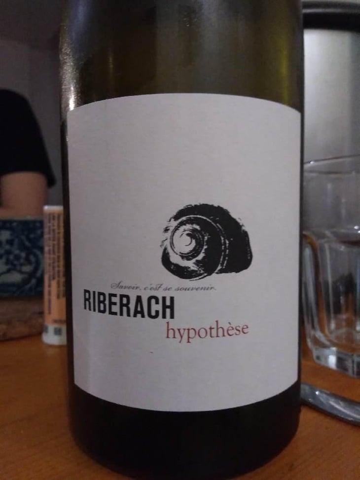 Hypothèse Blanc - Domaine Riberach - Guilhem SOULIGNAC, J-M MAILLOLES , Patrick RODRIGUES & Luc RICHARD 