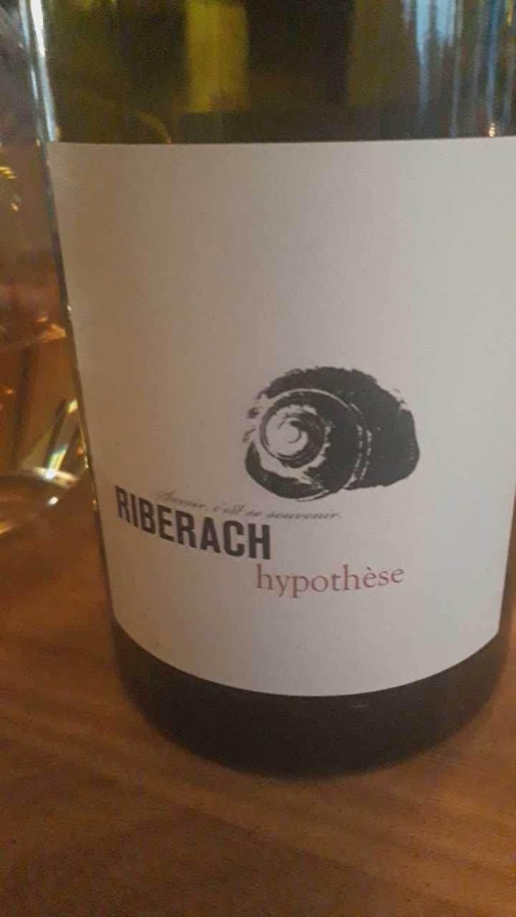 Hypothèse Blanc - Domaine Riberach - Guilhem SOULIGNAC, J-M MAILLOLES , Patrick RODRIGUES & Luc RICHARD 