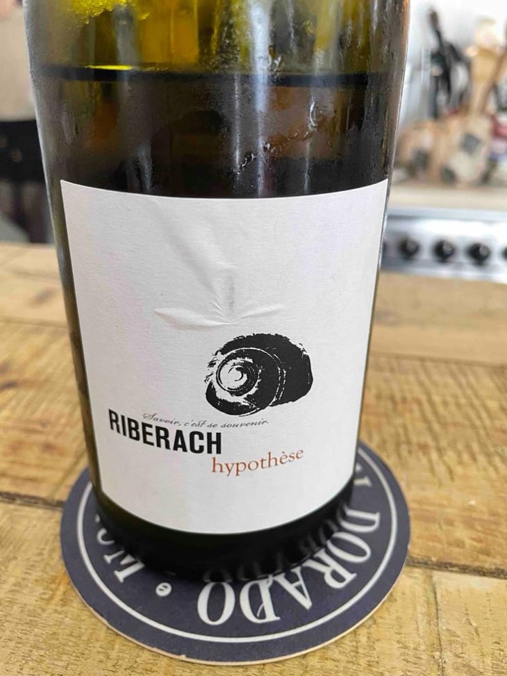 Hypothèse Blanc - Domaine Riberach - Guilhem SOULIGNAC, J-M MAILLOLES , Patrick RODRIGUES & Luc RICHARD 
