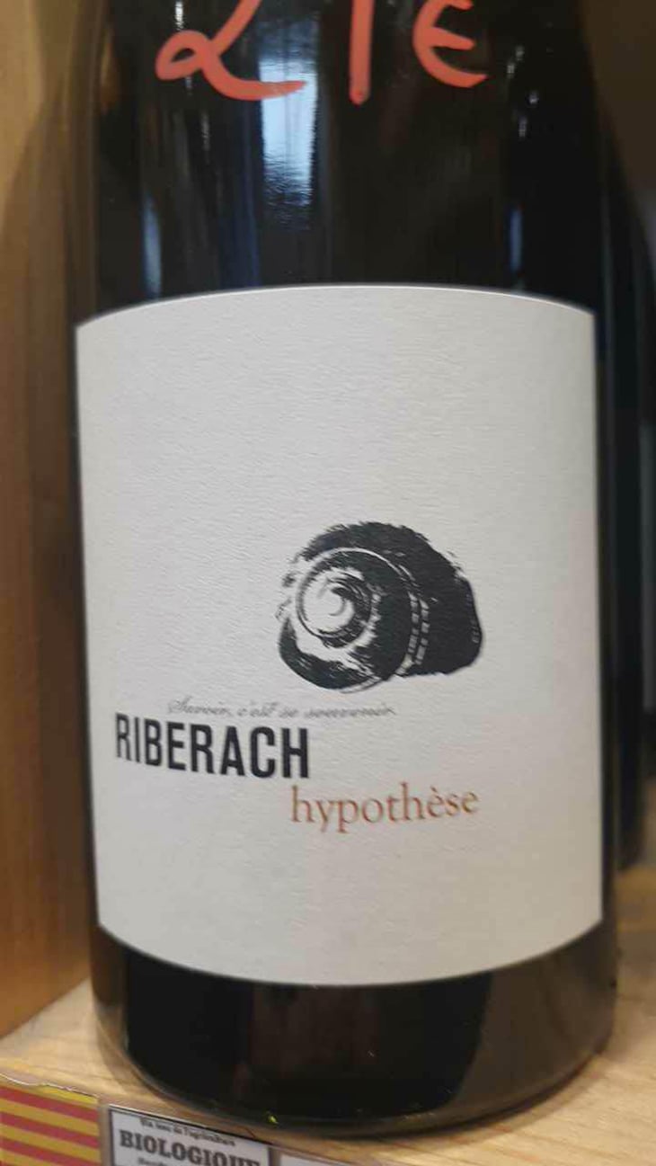 Hypothèse Blanc - Domaine Riberach - Guilhem SOULIGNAC, J-M MAILLOLES , Patrick RODRIGUES & Luc RICHARD 