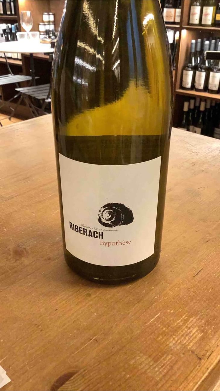 Hypothèse Blanc - Domaine Riberach - Guilhem SOULIGNAC, J-M MAILLOLES , Patrick RODRIGUES & Luc RICHARD 