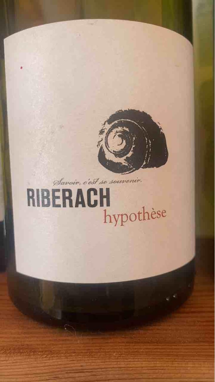 Hypothèse Blanc - Domaine Riberach - Guilhem SOULIGNAC, J-M MAILLOLES , Patrick RODRIGUES & Luc RICHARD 