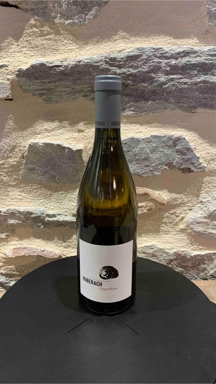 Hypothèse Blanc - Domaine Riberach - Guilhem SOULIGNAC, J-M MAILLOLES , Patrick RODRIGUES & Luc RICHARD 