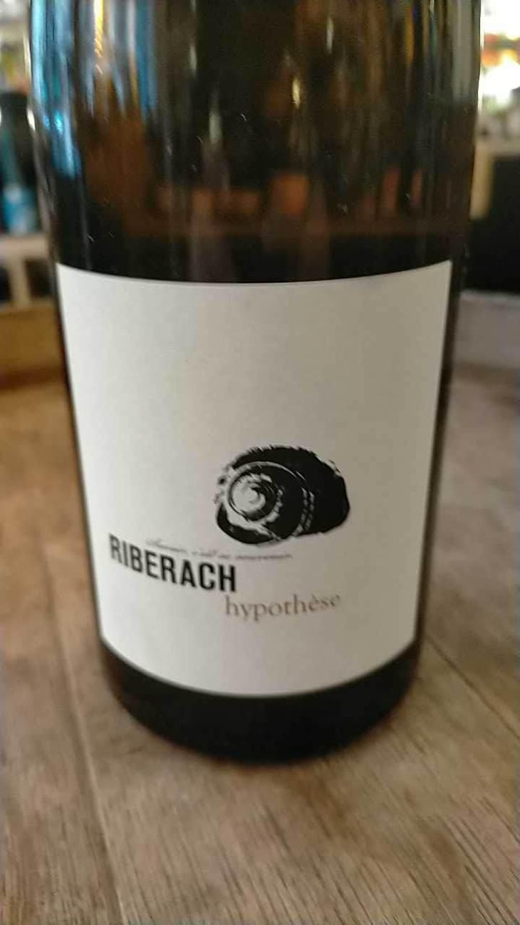 Hypothèse Blanc - Domaine Riberach - Guilhem SOULIGNAC, J-M MAILLOLES , Patrick RODRIGUES & Luc RICHARD 