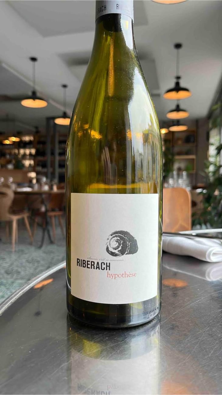 Hypothèse Blanc - Domaine Riberach - Guilhem SOULIGNAC, J-M MAILLOLES , Patrick RODRIGUES & Luc RICHARD 