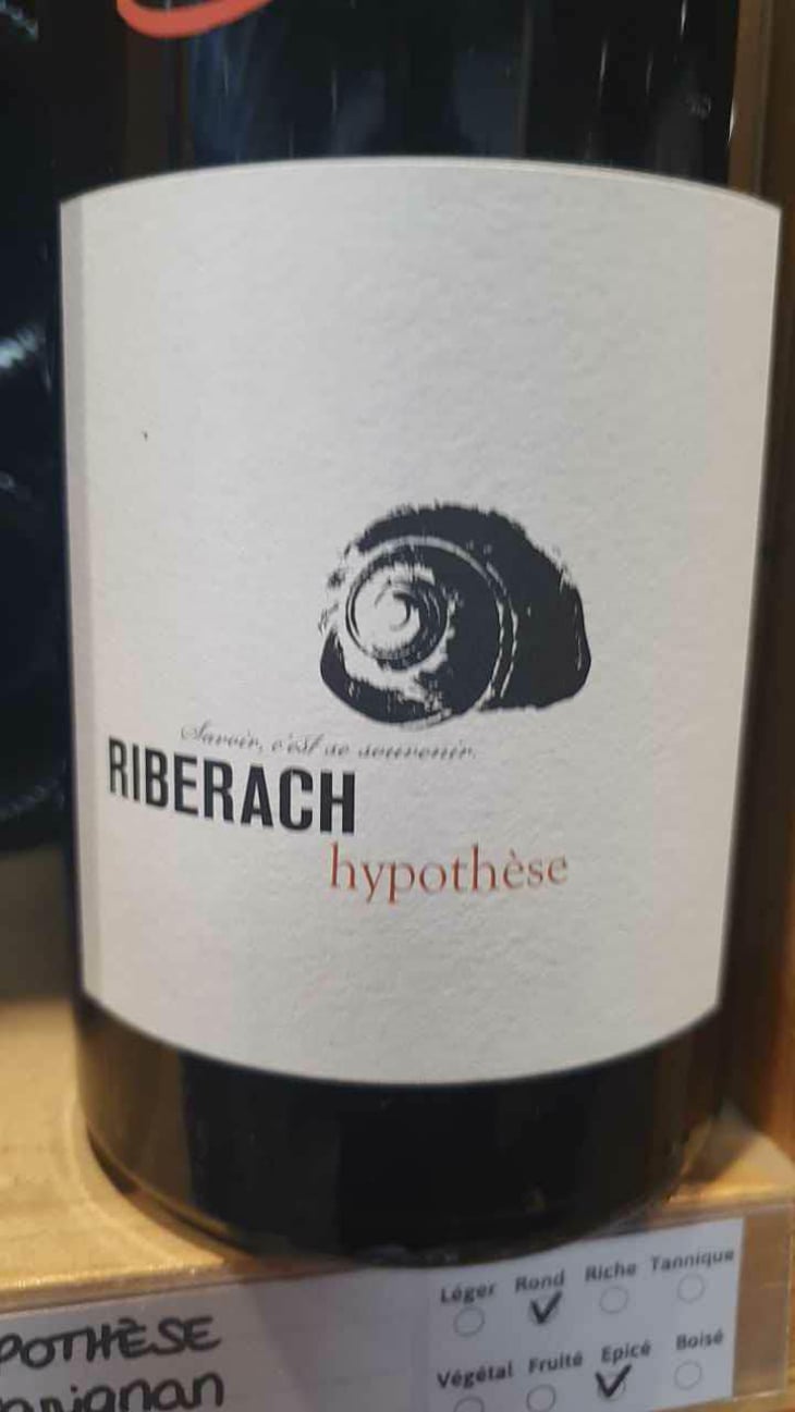 Hypothèse Rouge - Domaine Riberach - Guilhem SOULIGNAC, J-M MAILLOLES , Patrick RODRIGUES & Luc RICHARD 