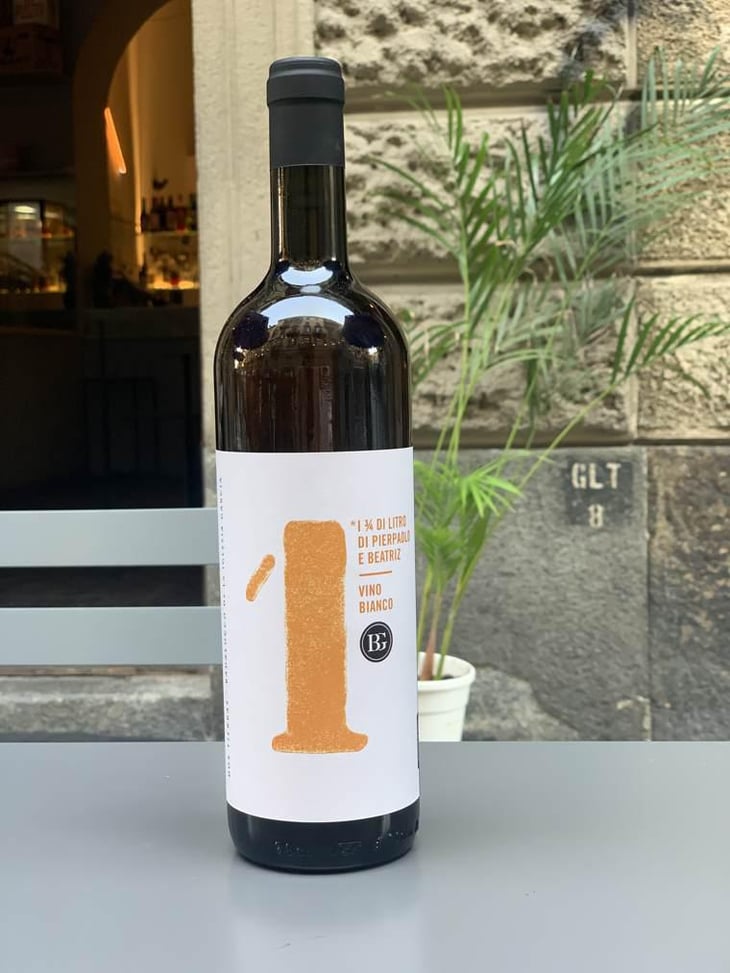 3/4 Di Litro - Dos Tierras Badalucco - Pierpaolo Badalucco & Beatriz de la Iglesia García 