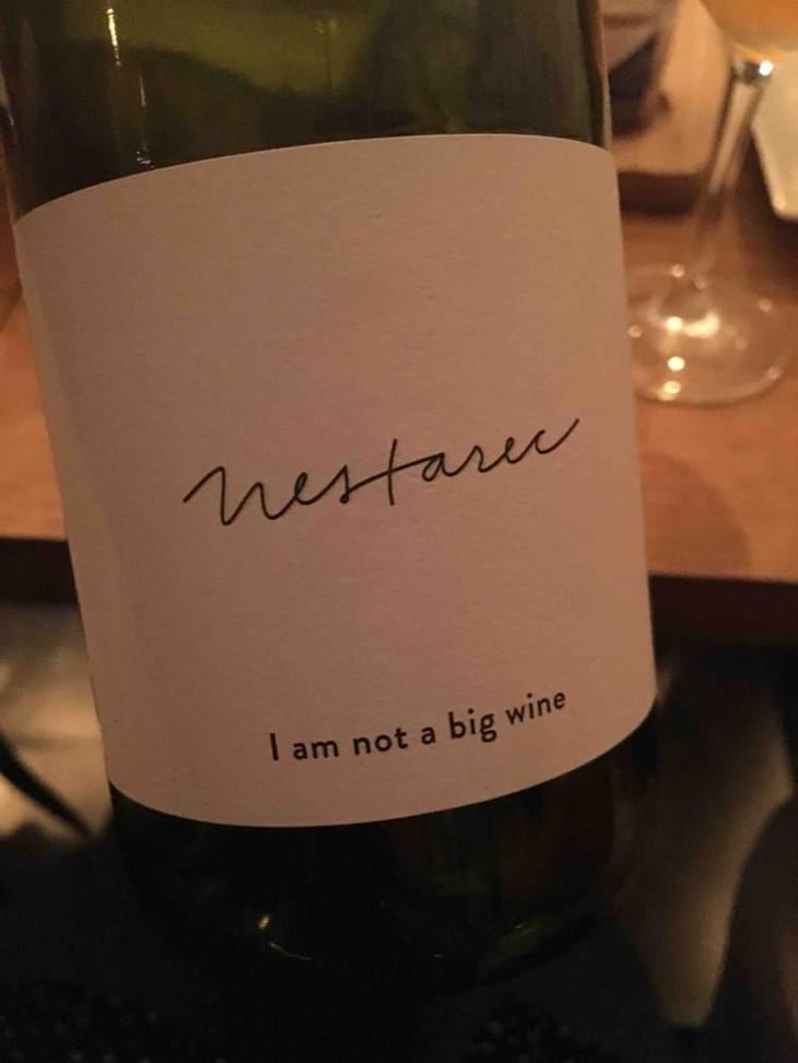 I am not a big wine - Milan Nestarec - Milan Nestarec 