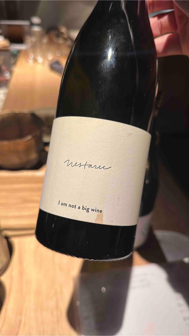 I am not a big wine - Milan Nestarec - Milan Nestarec 
