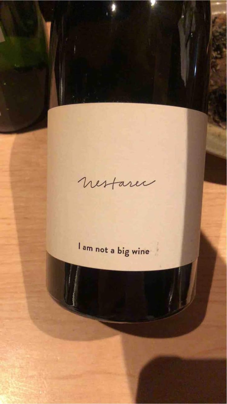 I am not a big wine - Milan Nestarec - Milan Nestarec 