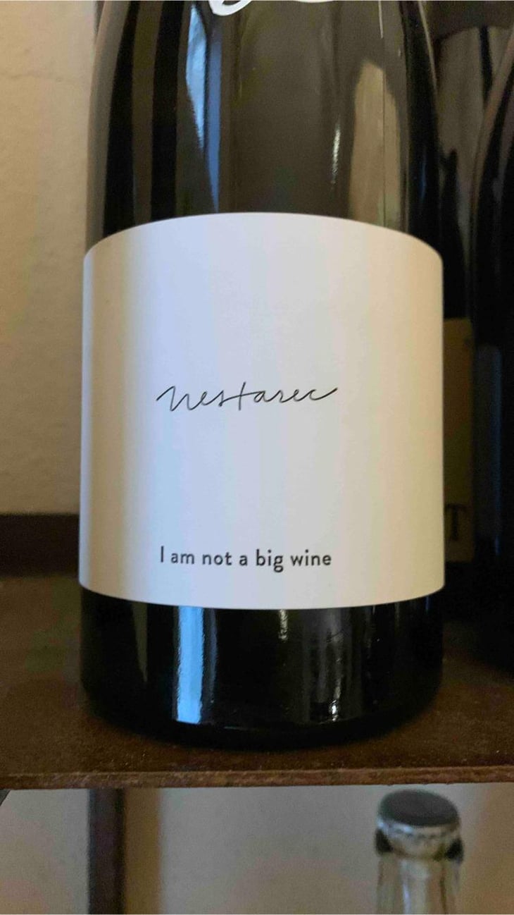 I am not a big wine - Milan Nestarec - Milan Nestarec 