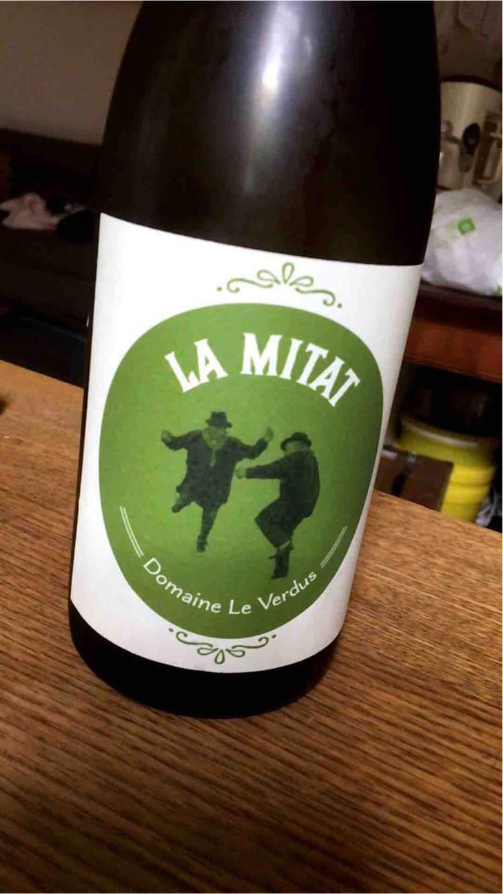 La Mitat Rouge - Domaine Le Verdus - Aline Solignac & Philippe Rousseau -2022