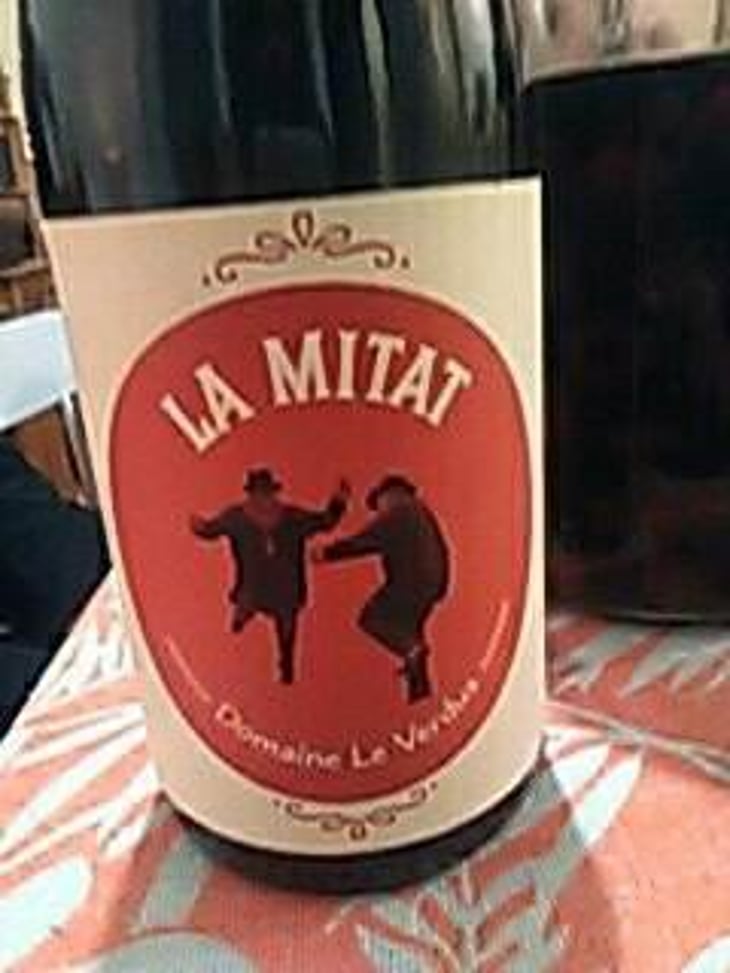 La Mitat Rouge - Domaine Le Verdus - Aline Solignac & Philippe Rousseau -2022