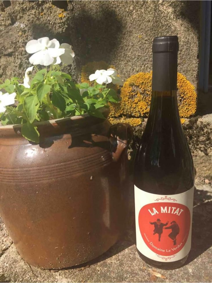 La Mitat Rouge - Domaine Le Verdus - Aline Solignac & Philippe Rousseau -2022