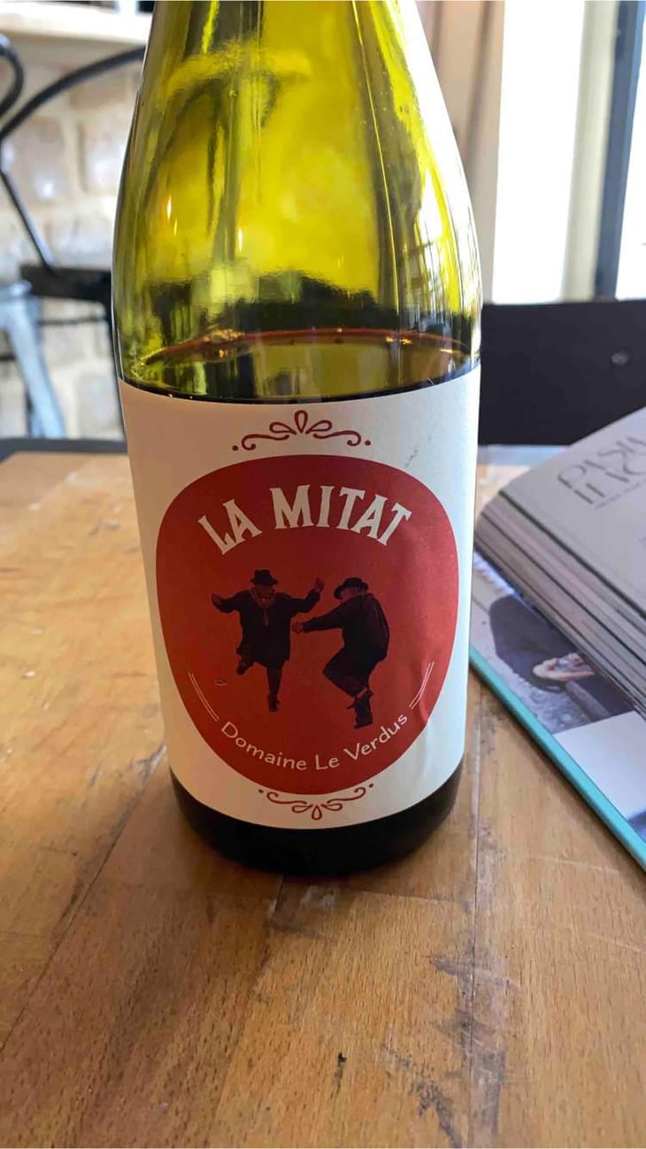 La Mitat Rouge - Domaine Le Verdus - Aline Solignac & Philippe Rousseau -2022