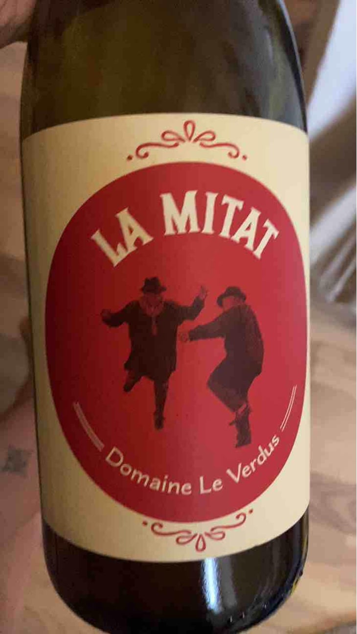 La Mitat Rouge - Domaine Le Verdus - Aline Solignac & Philippe Rousseau -2022