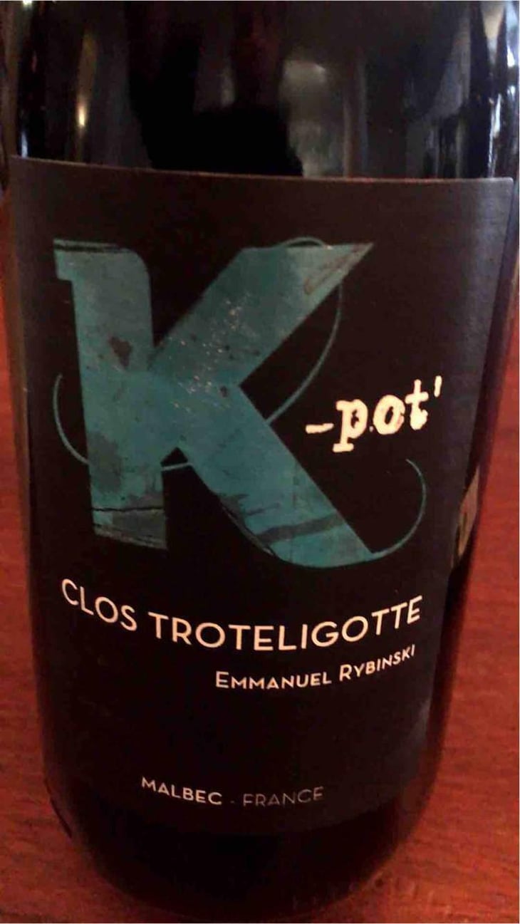 K-pot' - Clos Troteligotte - Emmanuel Rybinski 