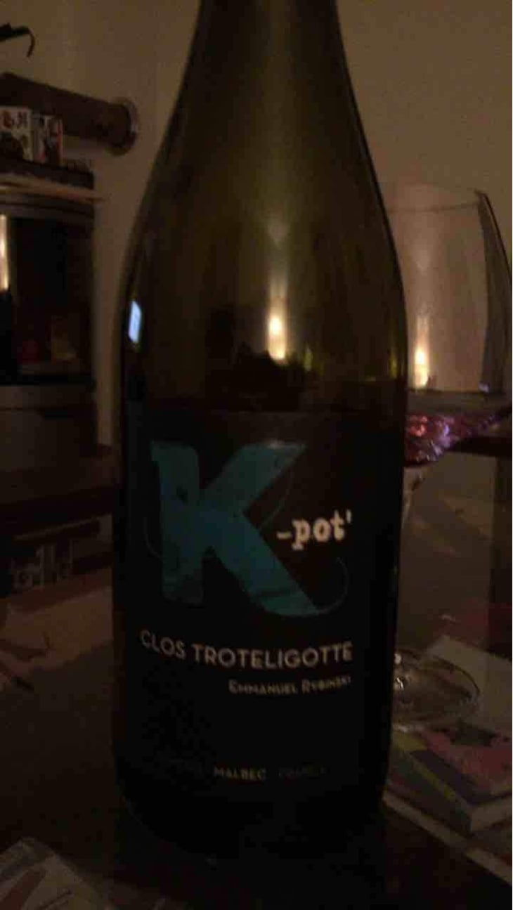 K-pot' - Clos Troteligotte - Emmanuel Rybinski 