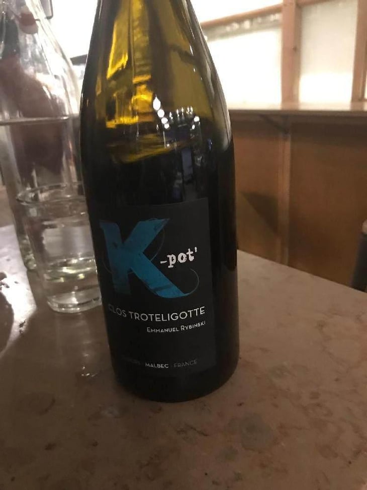 K-pot' - Clos Troteligotte - Emmanuel Rybinski 