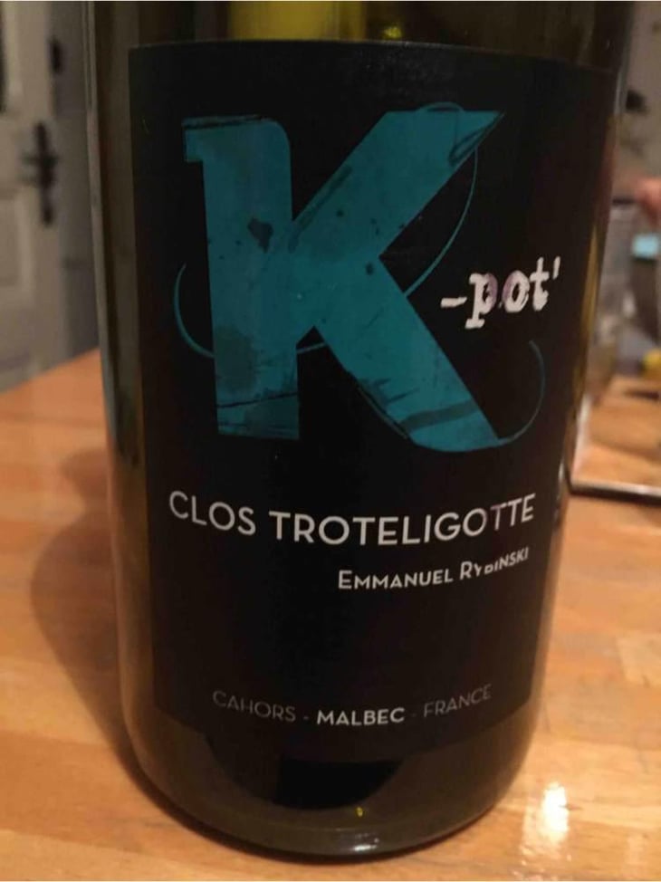 K-pot' - Clos Troteligotte - Emmanuel Rybinski 