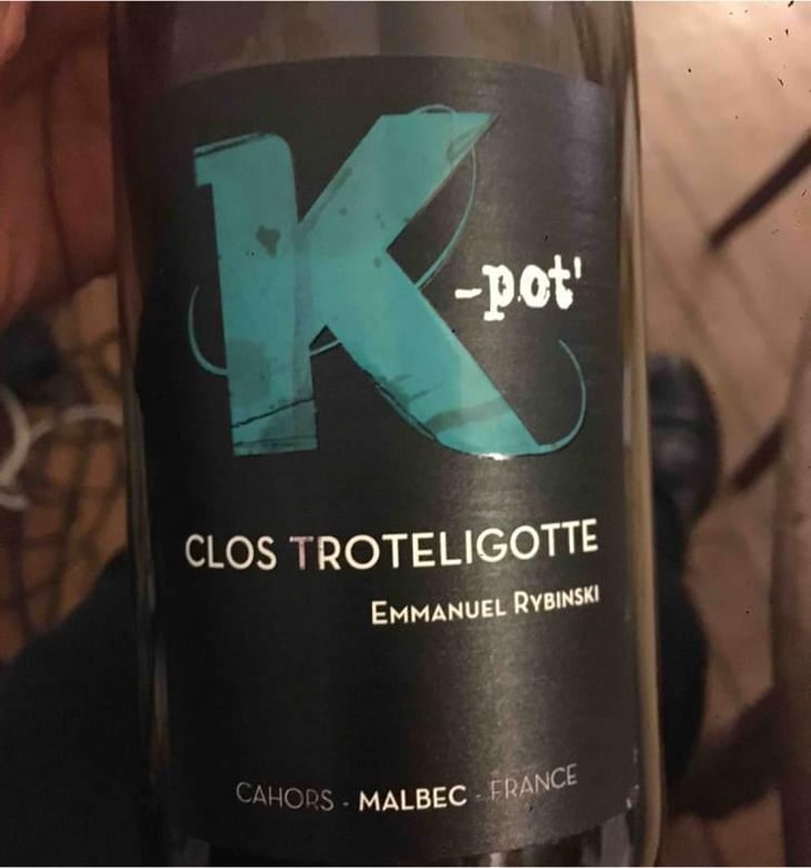 K-pot' - Clos Troteligotte - Emmanuel Rybinski 