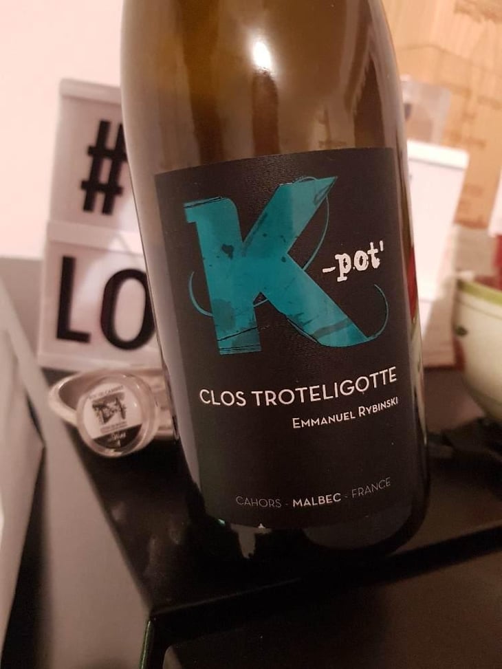 K-pot' - Clos Troteligotte - Emmanuel Rybinski 