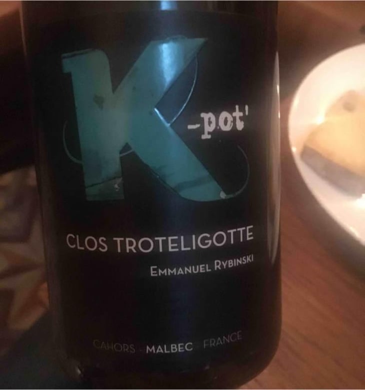 K-pot' - Clos Troteligotte - Emmanuel Rybinski 