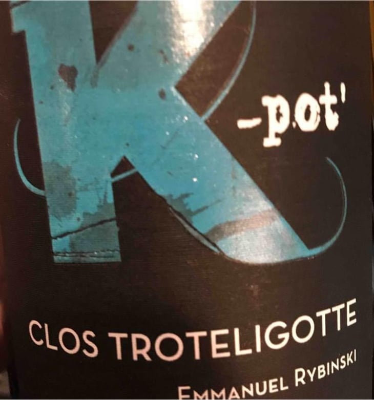 K-pot' - Clos Troteligotte - Emmanuel Rybinski 
