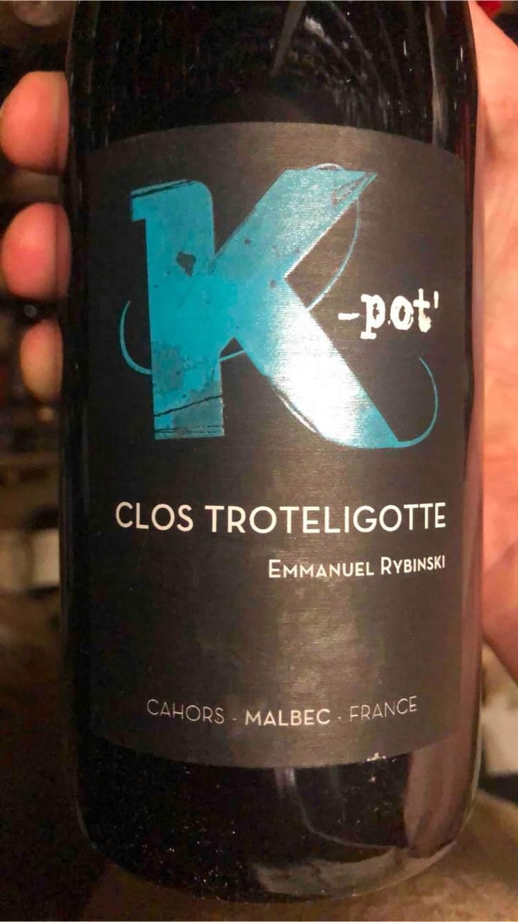 K-pot' - Clos Troteligotte - Emmanuel Rybinski 