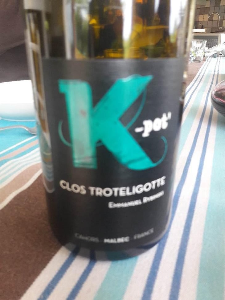 K-pot' - Clos Troteligotte - Emmanuel Rybinski 