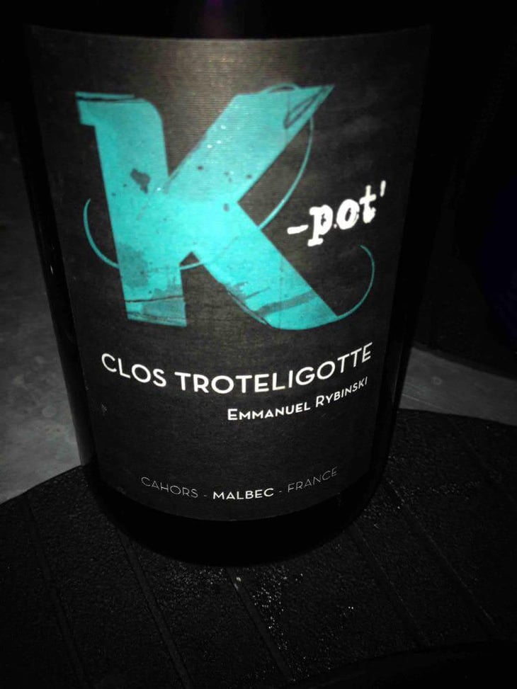 K-pot' - Clos Troteligotte - Emmanuel Rybinski 