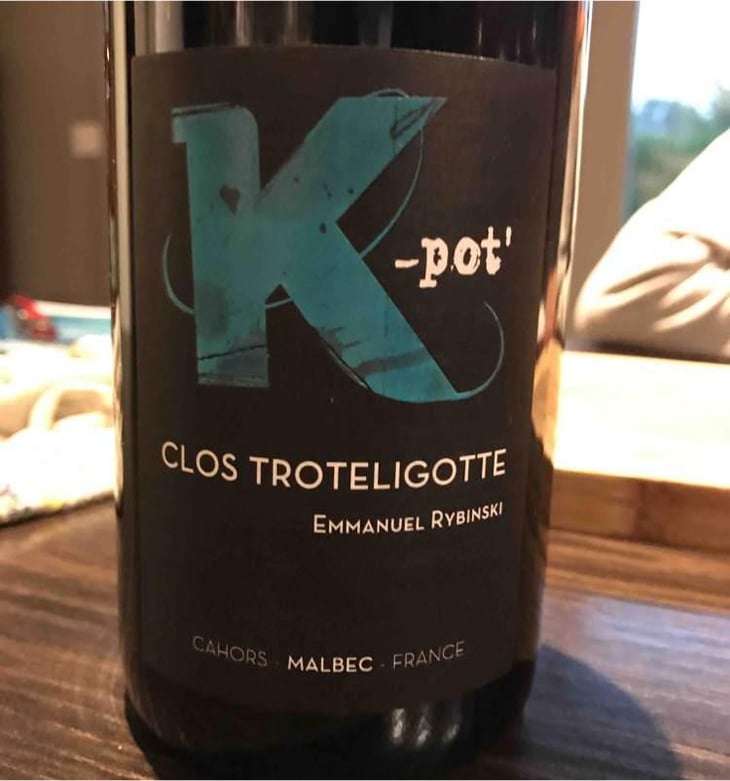 K-pot' - Clos Troteligotte - Emmanuel Rybinski 