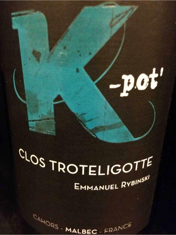 K-pot' - Clos Troteligotte - Emmanuel Rybinski 