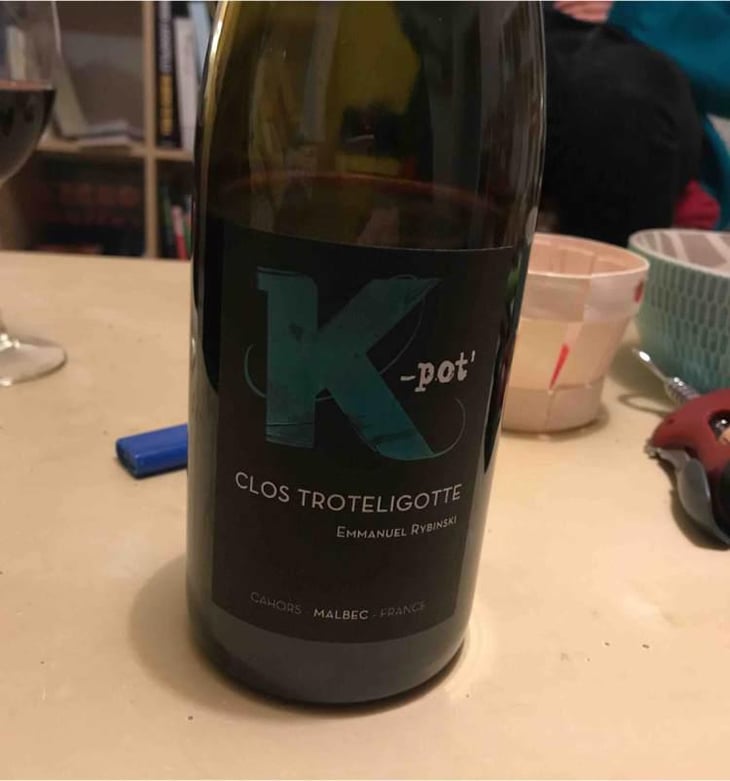 K-pot' - Clos Troteligotte - Emmanuel Rybinski 