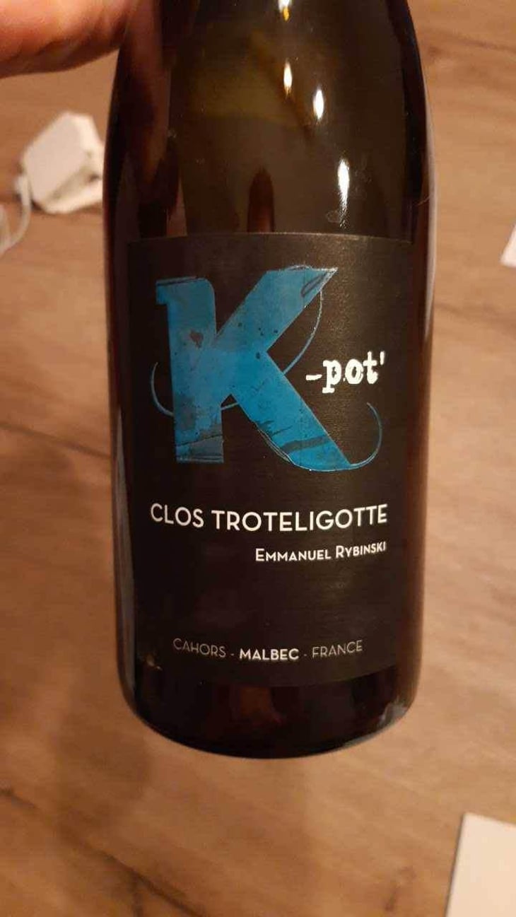 K-pot' - Clos Troteligotte - Emmanuel Rybinski 