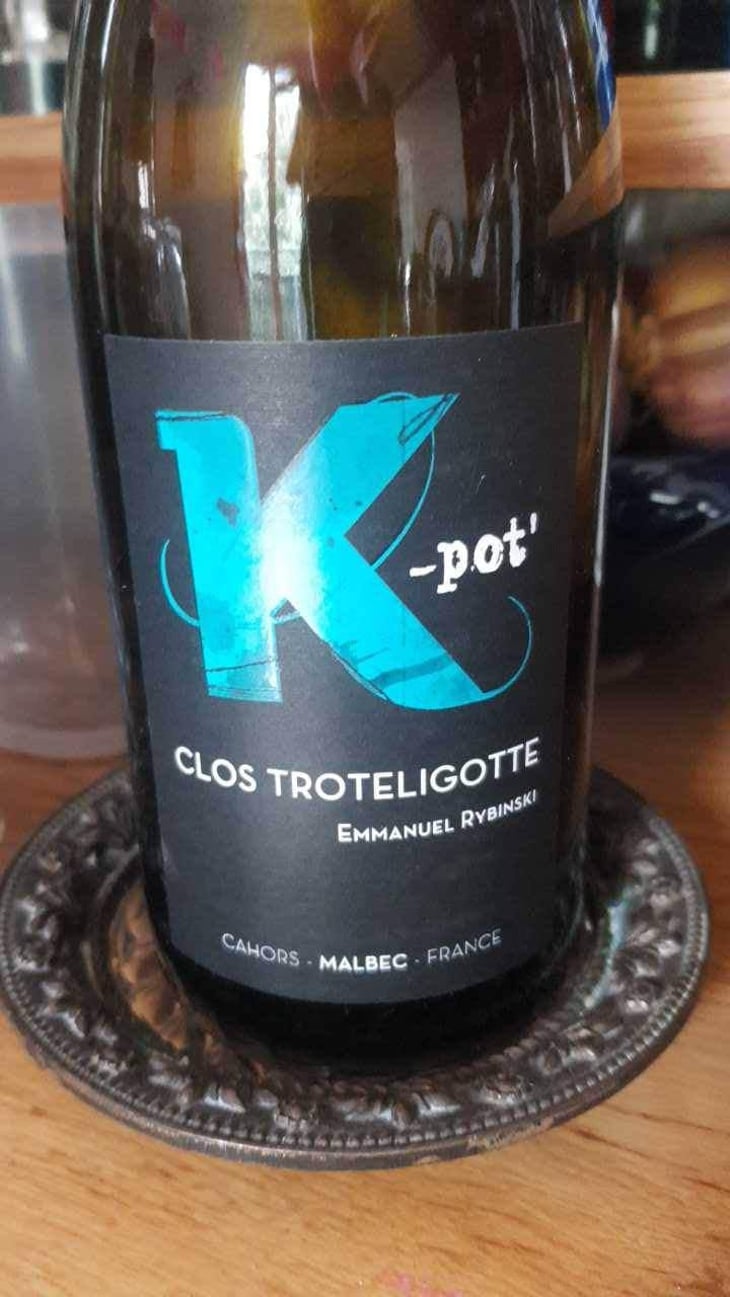K-pot' - Clos Troteligotte - Emmanuel Rybinski 