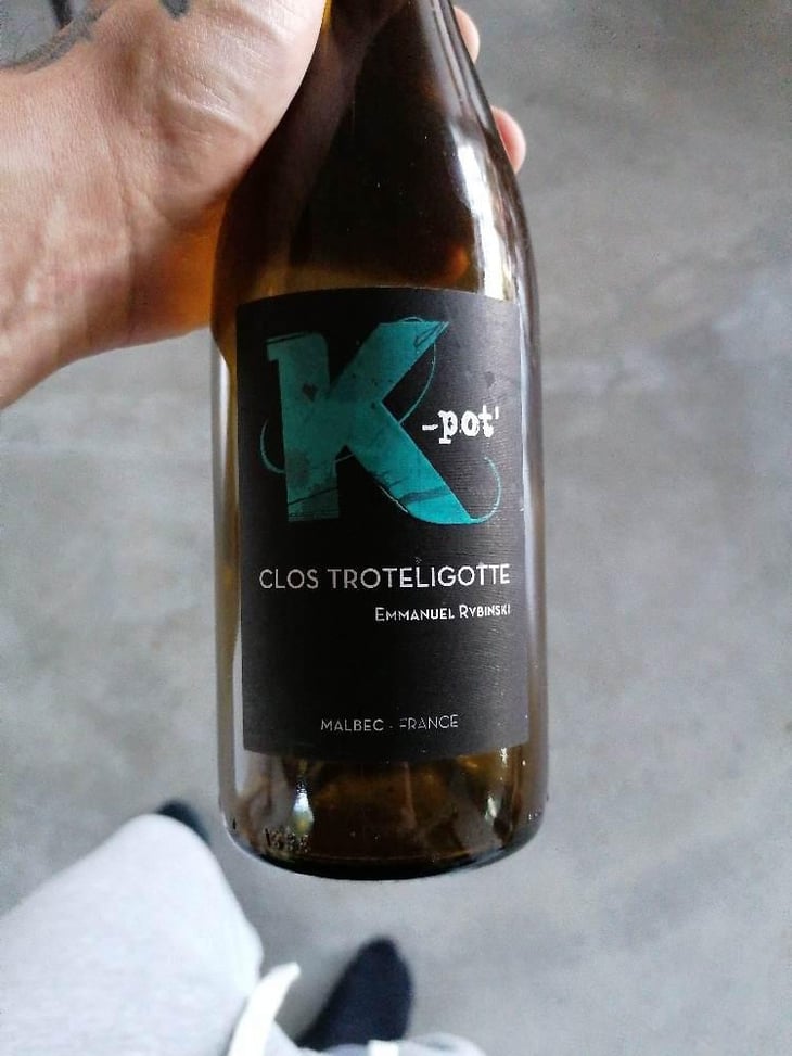 K-pot' - Clos Troteligotte - Emmanuel Rybinski 