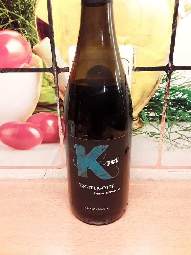 K-pot' - Clos Troteligotte - Emmanuel Rybinski 
